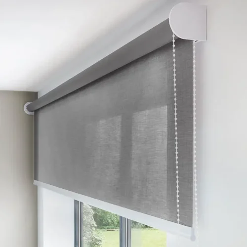 Rollers Screen Sun Grey