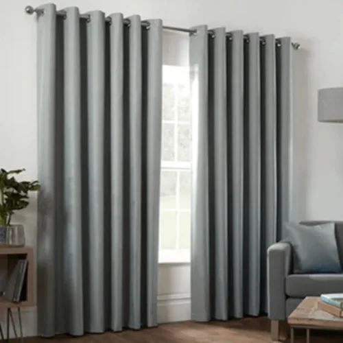 Corinas para barra de acero inox decor premier sala