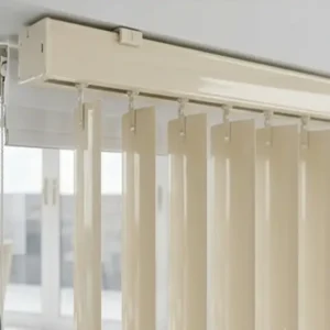 Cortina Vertical Láminas Brillantes