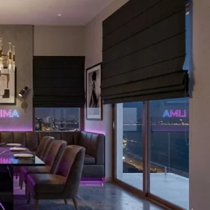 Cortina Romana Tela Blackout