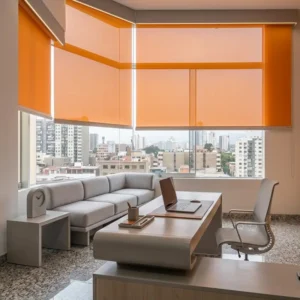 Cortina Rollers Screen Doble Cara 3%