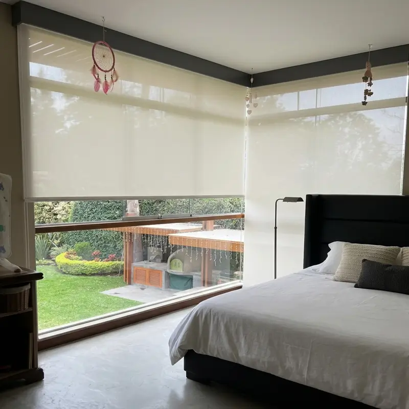 Cortina Roller Screen Eco Black 5%