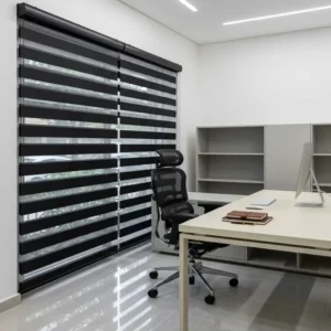 Cortina Rollers Zebras Modernas