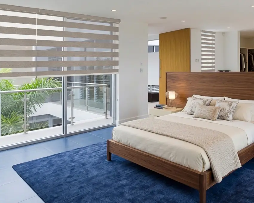 Cortinas Duo Black Out Jaspeado