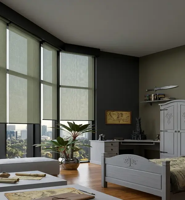 Cortina Roller Roma Apertura 16%