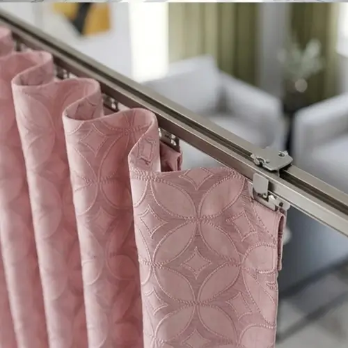 Cortinas lino Relieve