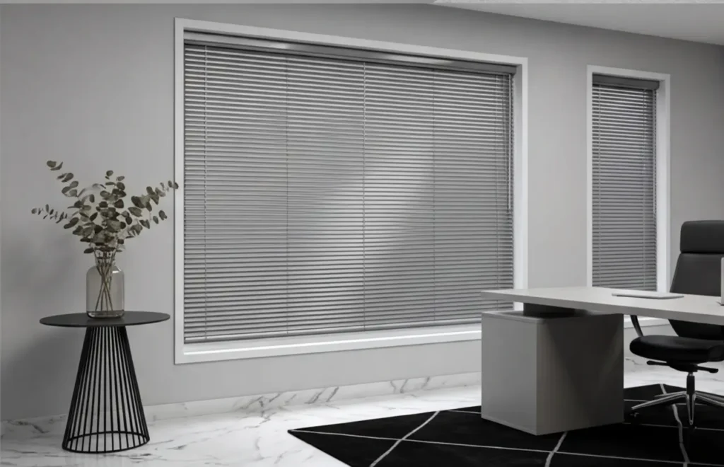 Persiana Horizontal Color Gris