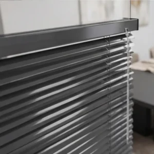 Persiana Horizontal Color Gris