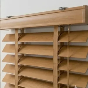 Persiana Horizontal de Madera 50mm