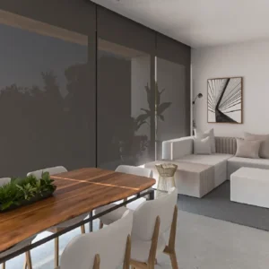 Cortina Enrollable Screen 1%