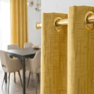 Cortina de Poliester Terra