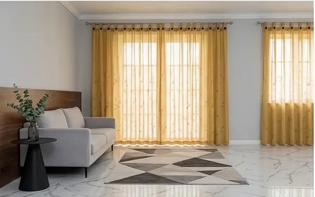 Visillo Cortina Velvet