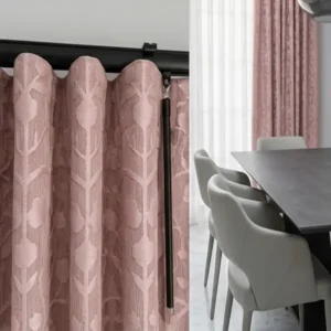 Cortina Visillo Onda