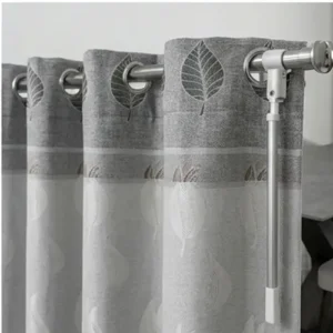 Cortinas Bordadas Linen