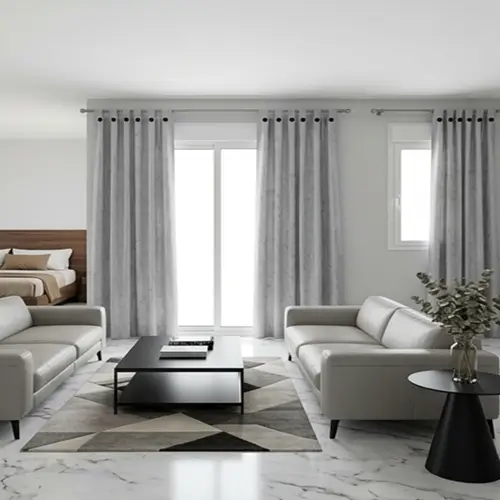 Cortinas lino Relieve - Imagen 3