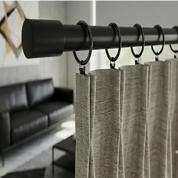 Cortinas Pliegues Americanos