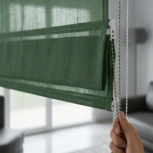 Cortina Estor Traslúcido