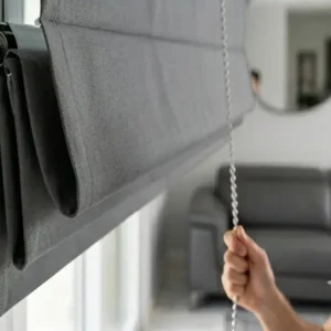 Cortina Romana Sala de Estar