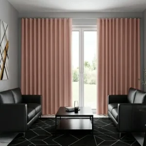 Cortinas Black out Rosa Jhona