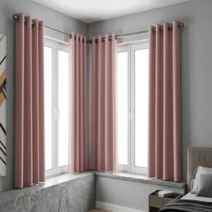 Cortinas para Ventanas Esquineras