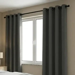 Cortinas Borlon con Aros