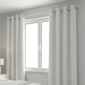 Cortinas blanco níveo