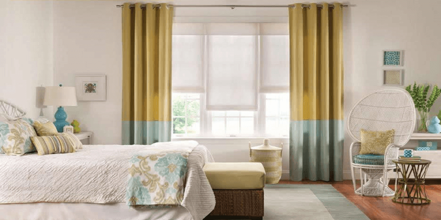 Roller Screen al 1% cortinas para sala