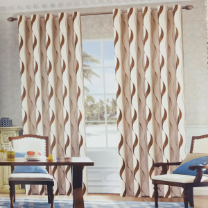 elegantes cortinas para hogar