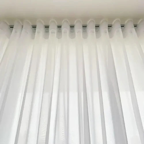 Cortinas Ripplefold Velo Ingles