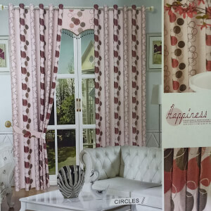 Cortinas de Lino Esferas