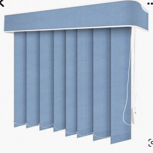 Comprar persianas verticales de PVC llanas para cocina