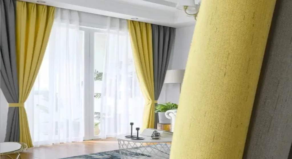 Cortinas  clasicas para  sala y habitaci semiblackout