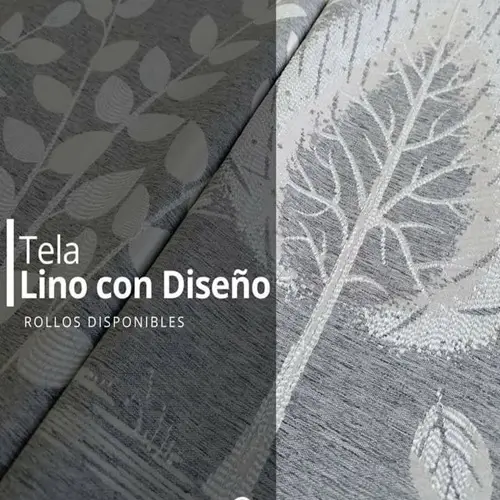 telas para cortinas de hogar