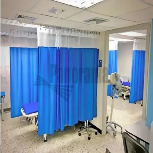 Cortinas con recubrimiento antibacteriano