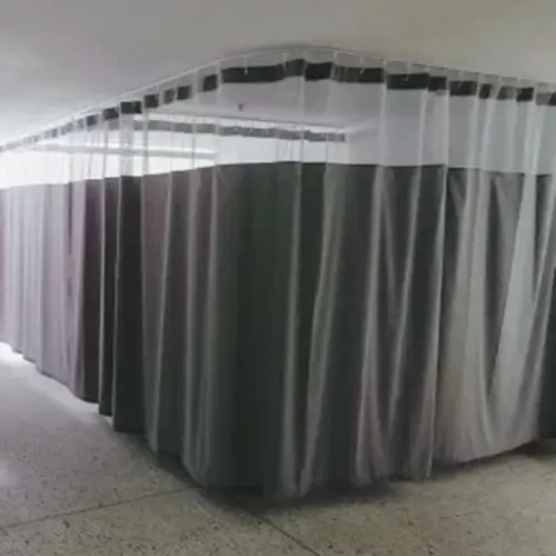 Cortinas para unidades de cuidados intensivos