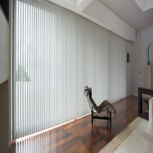 cortinas verticales de hogar para ventanas panoramicas