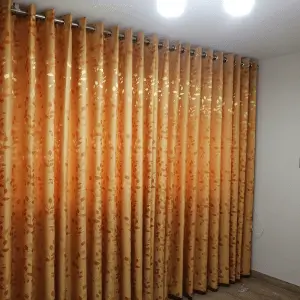 Cortinas Hojitas